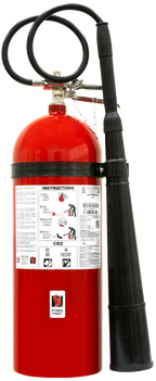SF-20CO2 20 lb. Carbon Dioxide (CO2) Portable Fire Extinguisher