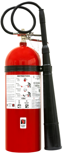 SF-20CO2 20 lb. Carbon Dioxide (CO2) Portable Fire Extinguisher