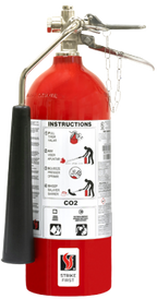 SF-5CO2 Carbon Dioxide Portable Fire Extinguisher