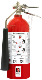 SF-5CO2 Carbon Dioxide Portable Fire Extinguisher
