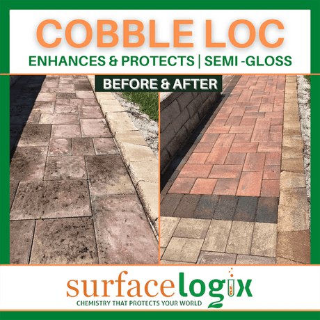 Cobble Loc with Grip Surface Logix