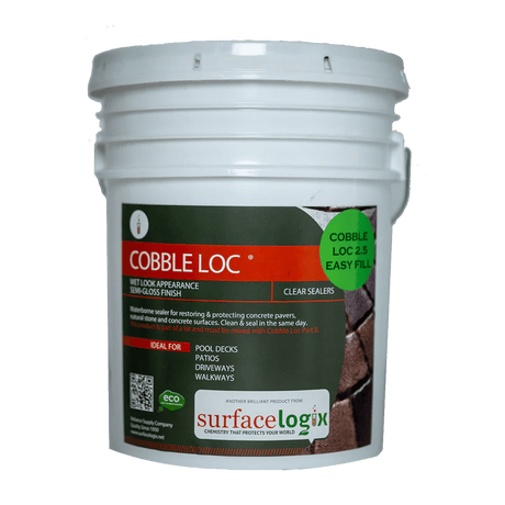 Cobble Loc 131-5G Surface Logix 5 Gallon (Makes 10 Gallons)