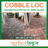 Cobble Loc with Grip Surface Logix