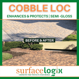 Cobble Loc with Grip Surface Logix