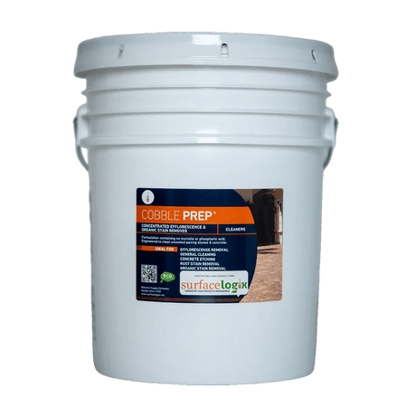 Cobble Prep - Efflorescence & Organic Stain Remover 151-5G Surface Logix 5 Gallons
