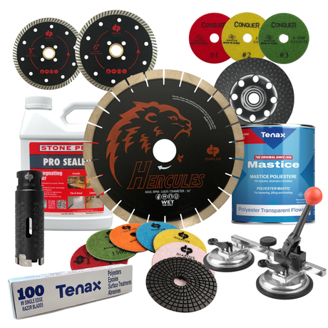 Granite Fabrication Package Sale Diamond Tool Store