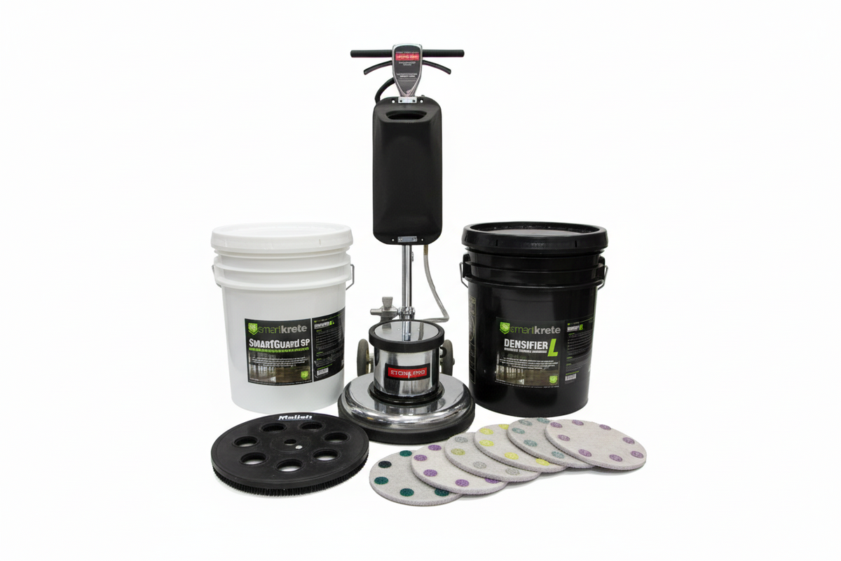 Stone Pro Concrete Grinding/Polishing Package Sale