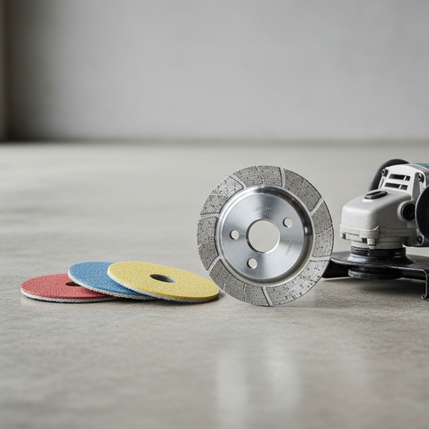 Concrete Grinding Tools