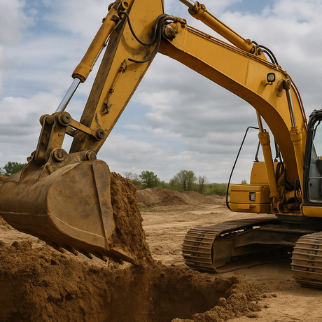 Construction Equipment Lifestyle