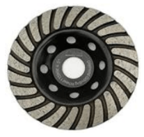 Continued Rim Turbo Cup Wheel - Diamond Tool Store