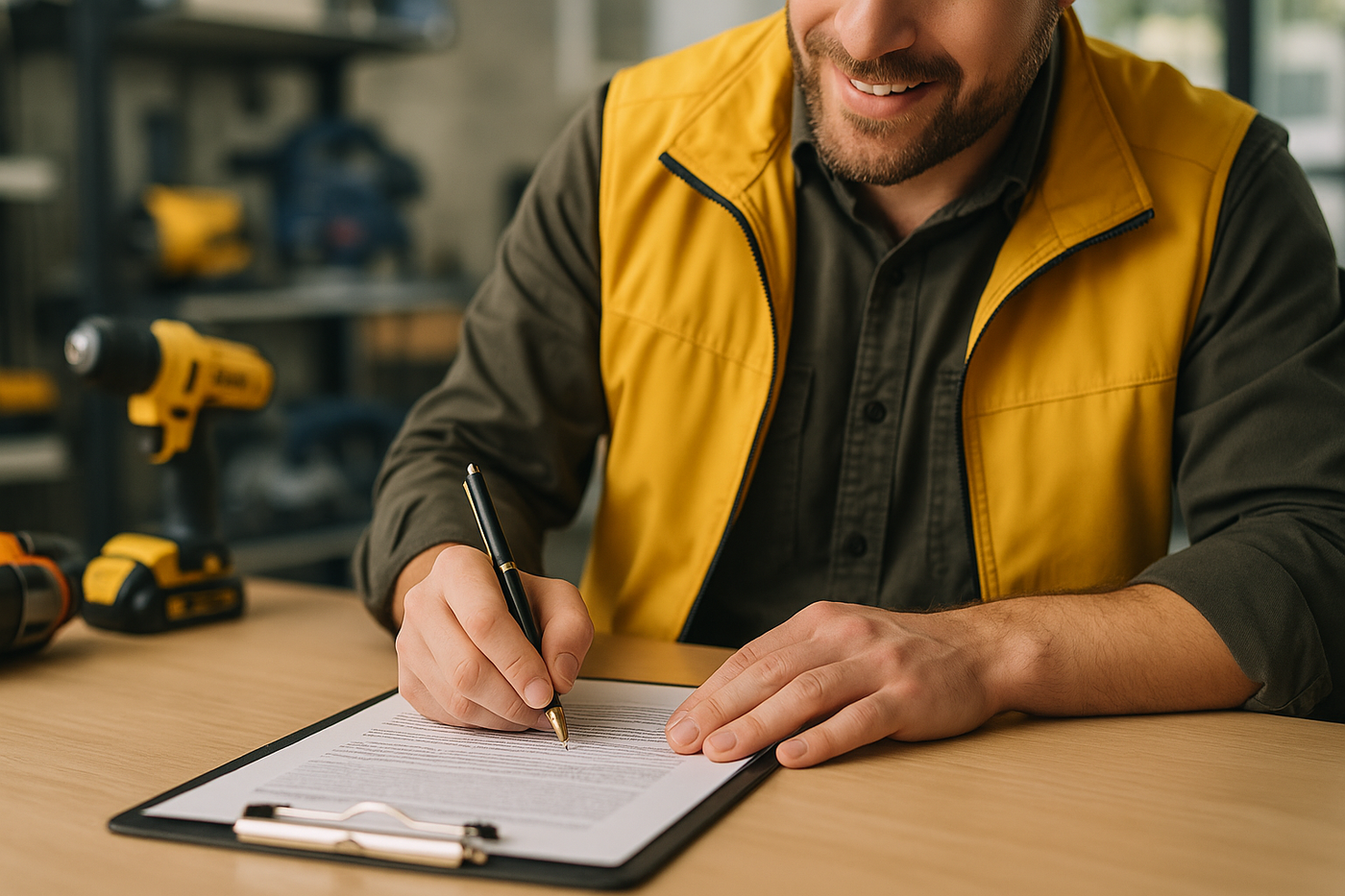 Contract Signing Banner