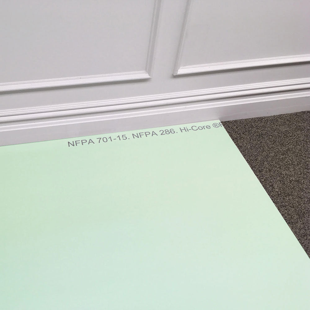 FIRE-RETARDANT CORRUGATED PLASTIC PANEL Zip-Up