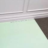 FIRE-RETARDANT CORRUGATED PLASTIC PANEL Zip-Up