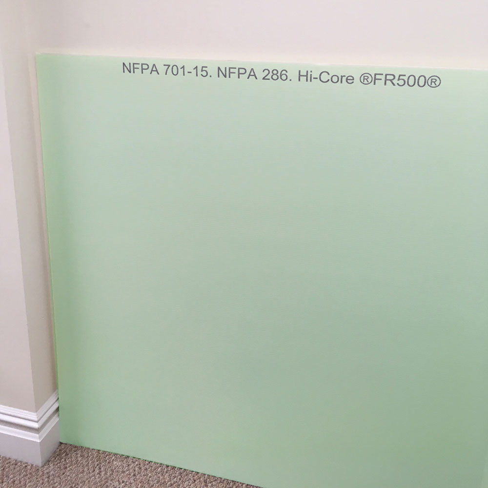 FIRE-RETARDANT CORRUGATED PLASTIC PANEL Zip-Up