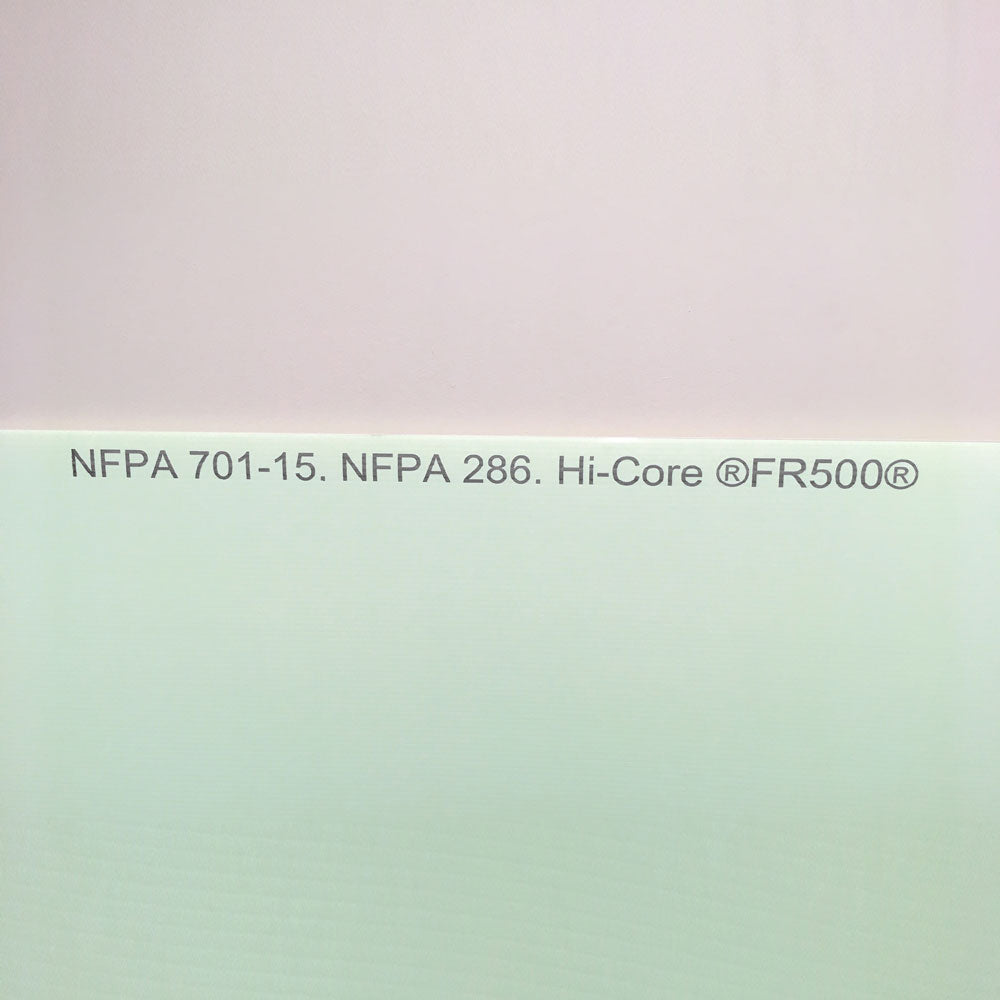 FIRE-RETARDANT CORRUGATED PLASTIC PANEL Zip-Up