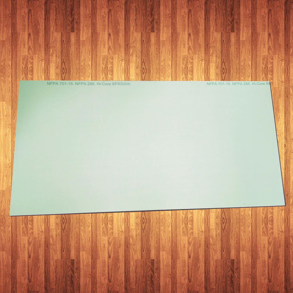 FIRE-RETARDANT CORRUGATED PLASTIC PANEL Zip-Up