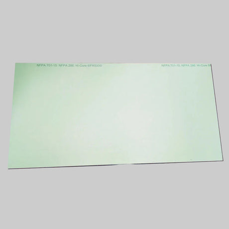 FIRE-RETARDANT CORRUGATED PLASTIC PANEL Zip-Up