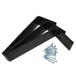 Counter Top Support Brackets Set of 3 Diamond Tool Store