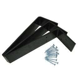 Counter Top Support Brackets Set of 3 Diamond Tool Store