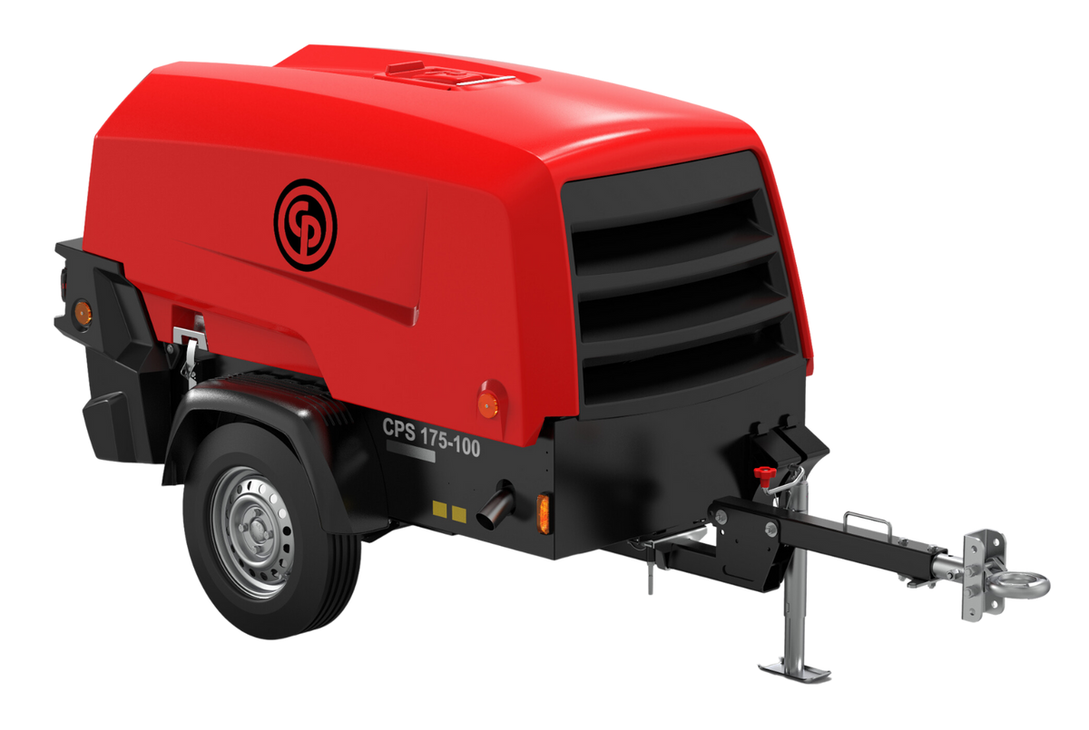 PORTABLE COMPRESSORS - CPS 175 Chicago Pneumatic
