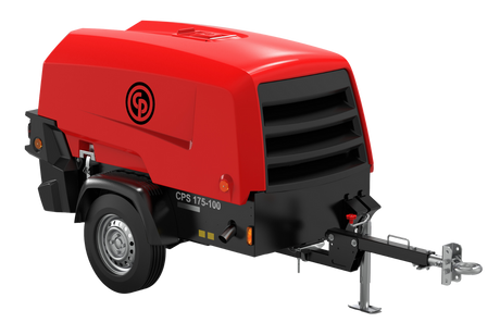 PORTABLE COMPRESSORS - CPS 175 Chicago Pneumatic