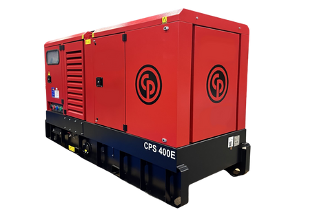 PORTABLE COMPRESSORS - E-Air Range Chicago Pneumatic