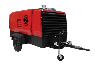 PORTABLE COMPRESSORS - CPS 650 & 900 JD Chicago Pneumatic