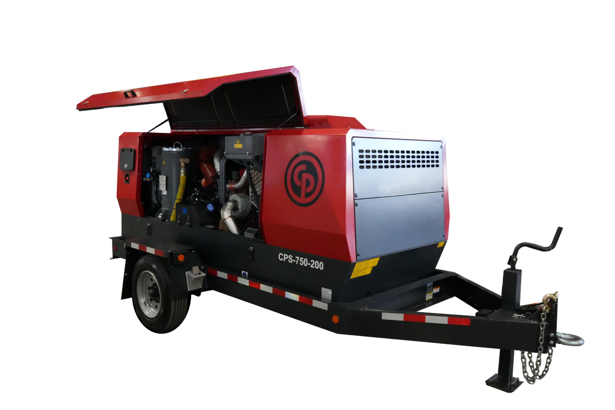 PORTABLE COMPRESSORS - CPS 750-200 Chicago Pneumatic