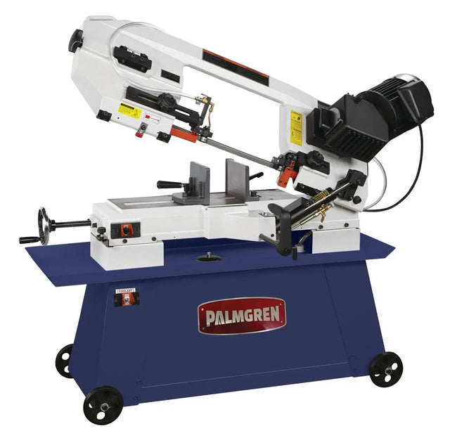 8"x12" Direct drive horizontal band saw Palmgren