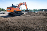 Long Reach Excavator DX225LC-50FT EIK Solutions
