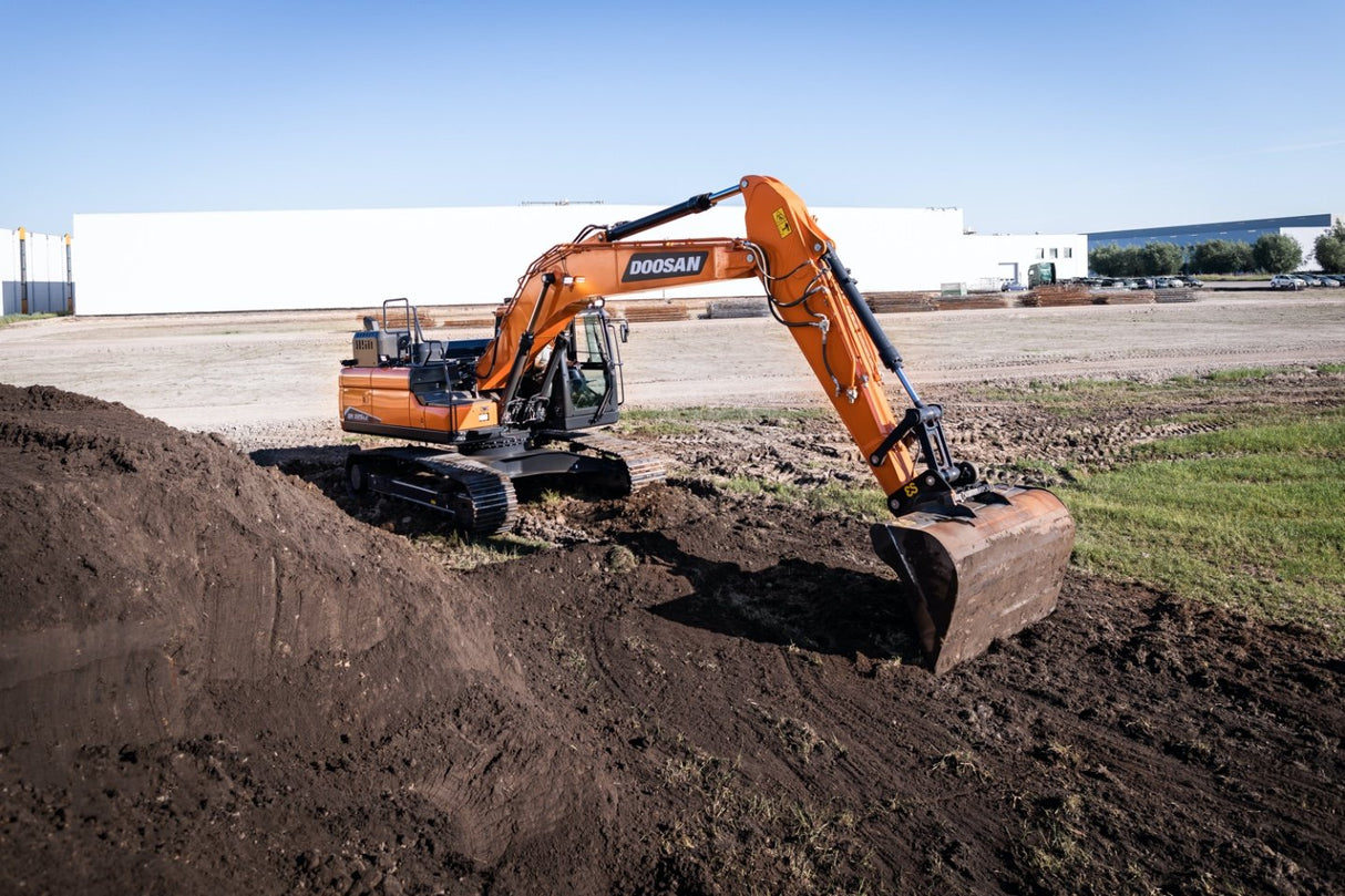 Long Reach Excavator DX225LC-50FT EIK Solutions