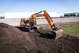 Long Reach Excavator DX225LC-50FT EIK Solutions