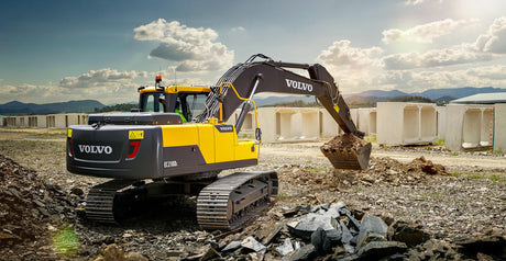 Long Reach Excavator EC210D-50FT EIK Solutions