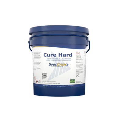 Cure Hard Sodium Silicate Cure & Dustproofer SpecChem