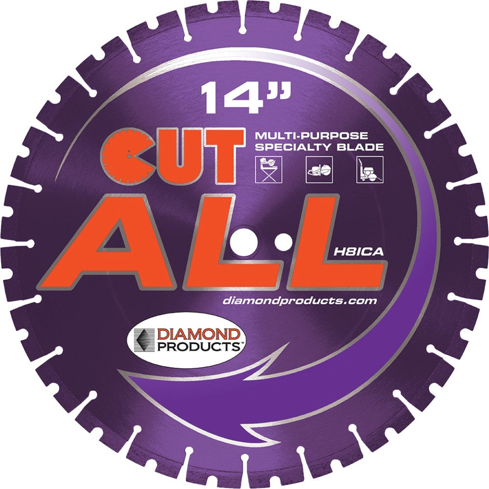 Cut-ALL Multi-Purpose Imperial Specialty Diamond Blades Diamond Products
