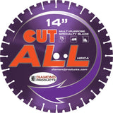 Cut-ALL Multi-Purpose Imperial Specialty Diamond Blades Diamond Products