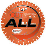 Cut-ALL Multi-Purpose High Speed Specialty Diamond Blades Diamond Products