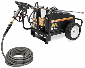Pressure Washers CW Premium Series Electric Belt Drive - CW-2405-5ME1 Mi-T-M