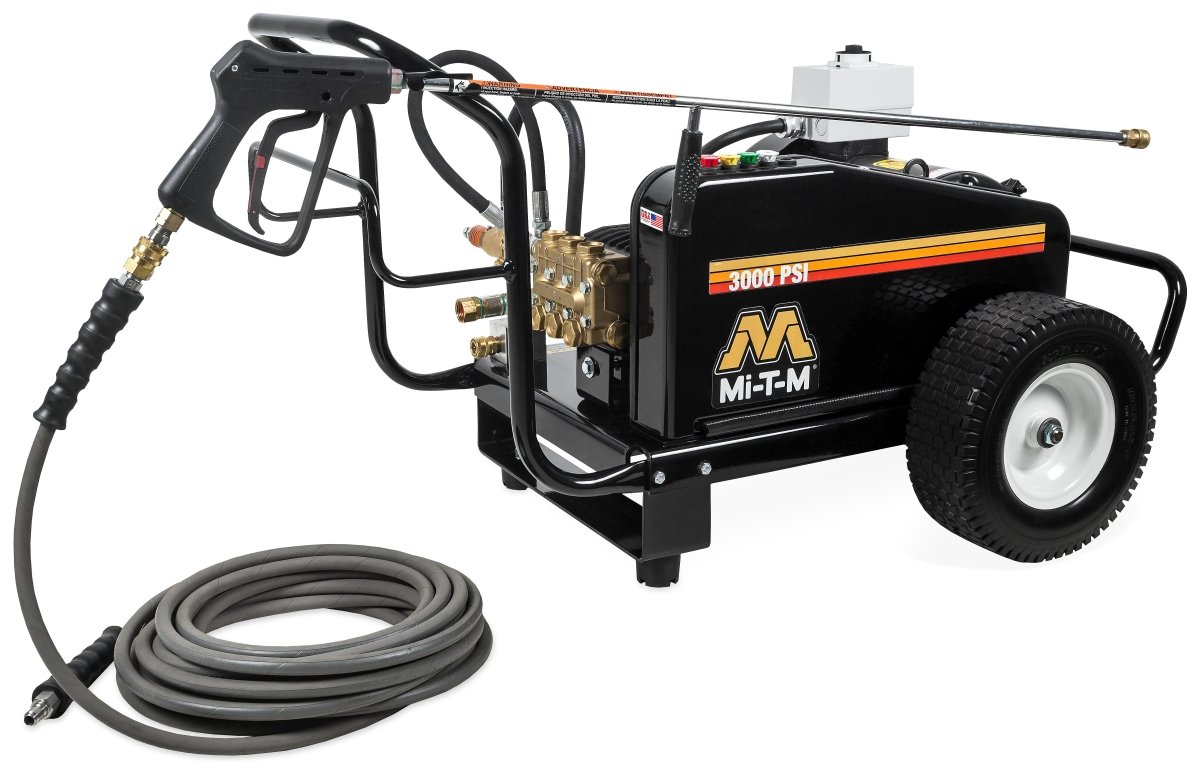 Pressure Washers CW Premium Series Electric Belt Drive - CW-3004-4ME3 Mi-T-M