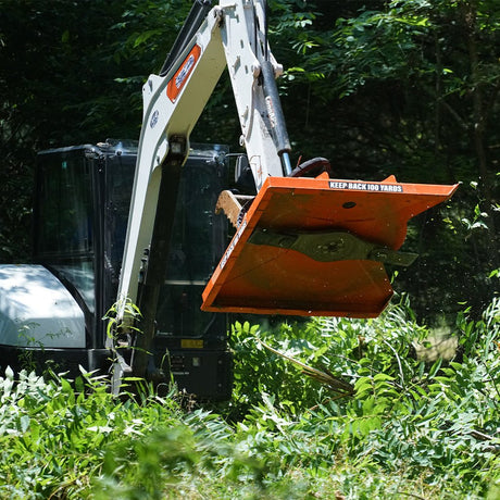 Cyclone 48" Rotary Brush Mower Attachment Eterra