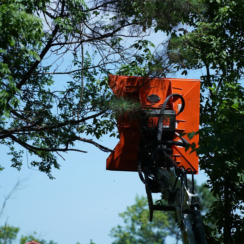 Cyclone 48" Rotary Brush Mower Attachment Eterra