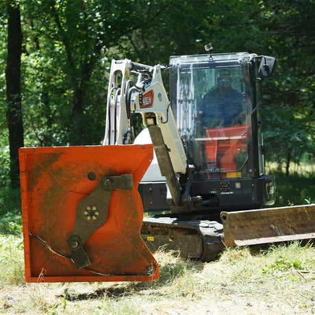 Cyclone 48" Rotary Brush Mower Attachment Eterra