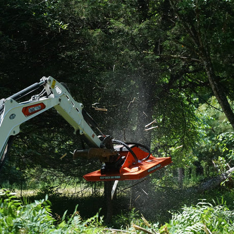 Cyclone 48" Rotary Brush Mower Attachment Eterra