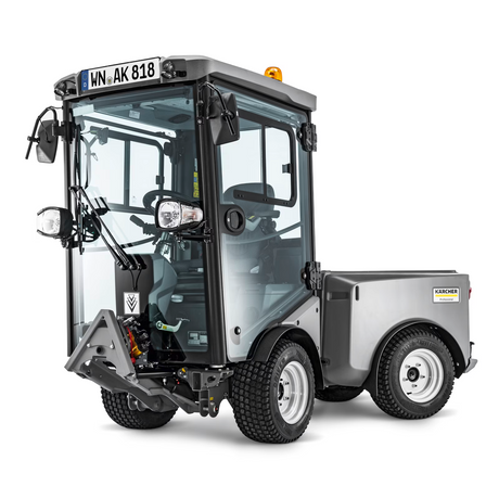 Implement carriers MIC 42 Street Sweeper Karcher
