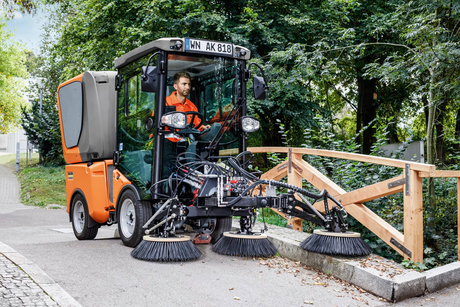 Implement carriers MIC 42 Street Sweeper Karcher