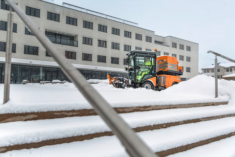 Implement carriers MIC 42 Street Sweeper Karcher