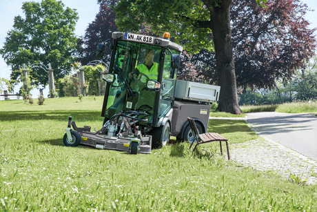 Implement carriers MIC 42 Street Sweeper Karcher