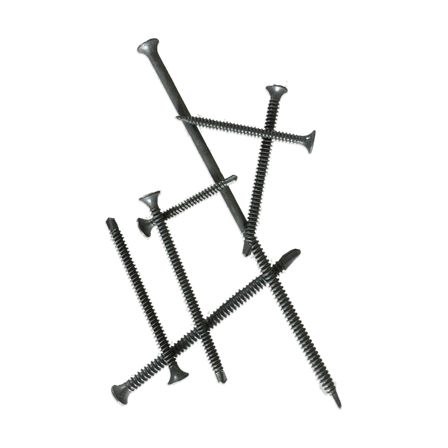 Ceramic Coating Self-Drilling Screws - 1000 Pieces TruFast