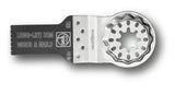 FEIN Starlock 3/4 x 1-3/8 in E-Cut Long-Life Bimetal Oscillating Tool Blade 10-pack FEIN