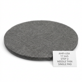 Amfi-USA 17" Diameter Steel Wool Floor Pads